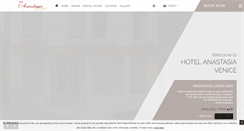 Desktop Screenshot of hotelanastasia.com